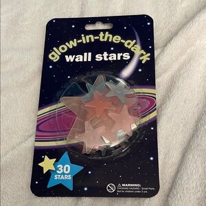 Glow-in-the-Dark Wall Stars